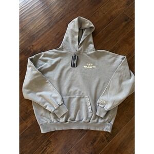 New Heights Podcast Hoodie Men's L Pro Standard 100% Cotton Gray NWT